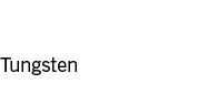 Tungsten